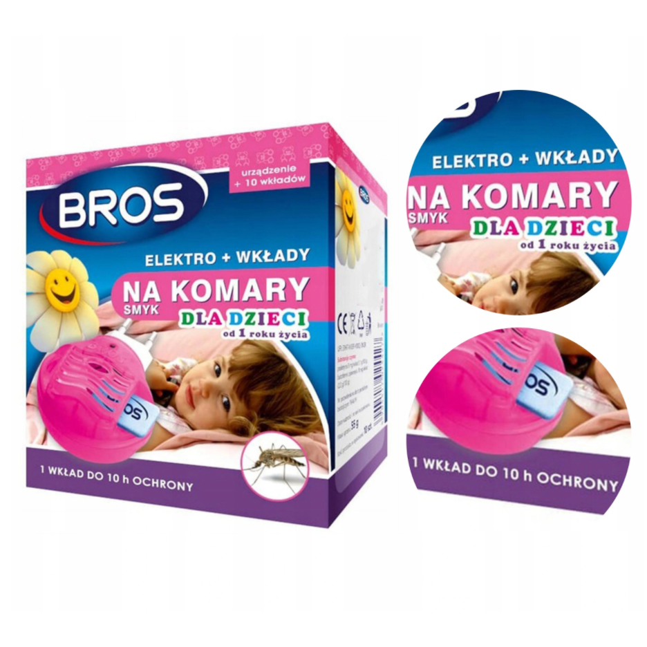 

Wkłady Do Elektro Na Komary Dla Dzieci Smyk 20szt.