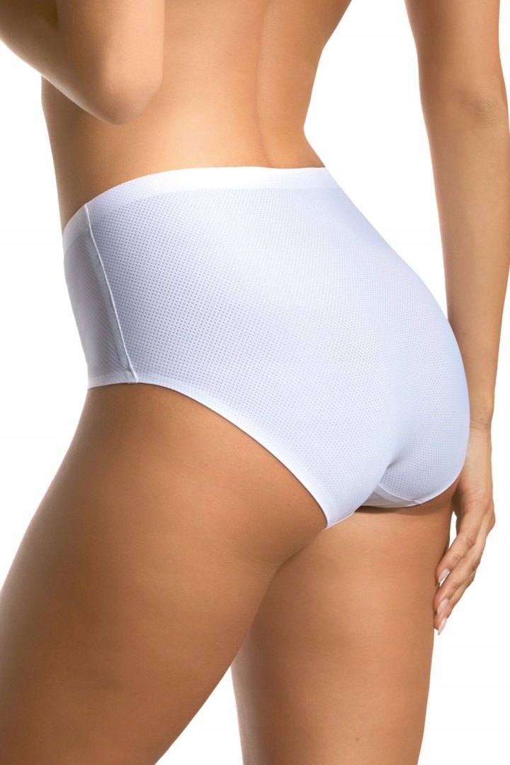 

Figi Microfibra Bielizna Babell BBL2004 Biały S