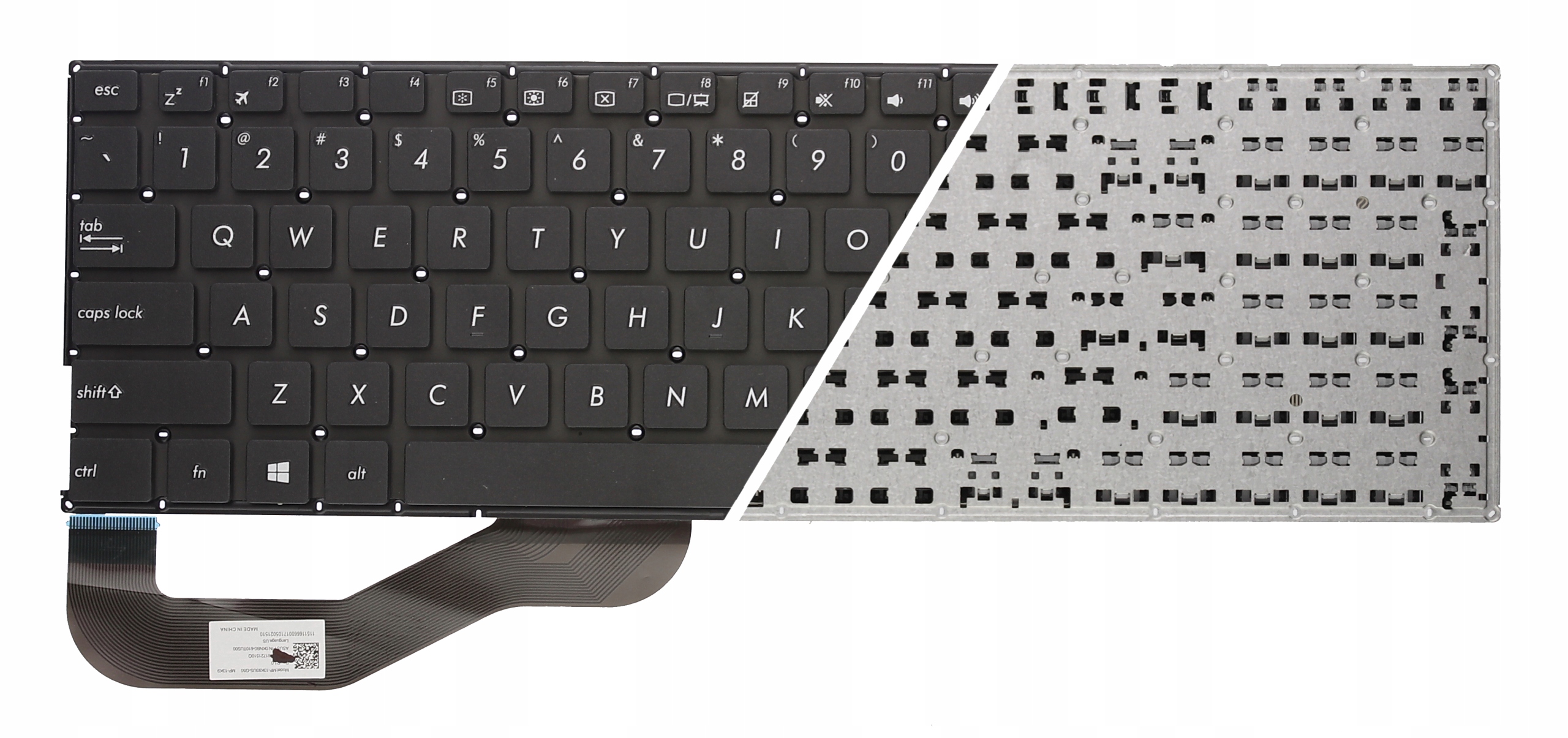 Klávesnice Pro Asus F543UA F543MA F543M F543U K543U K543UB Verze Us