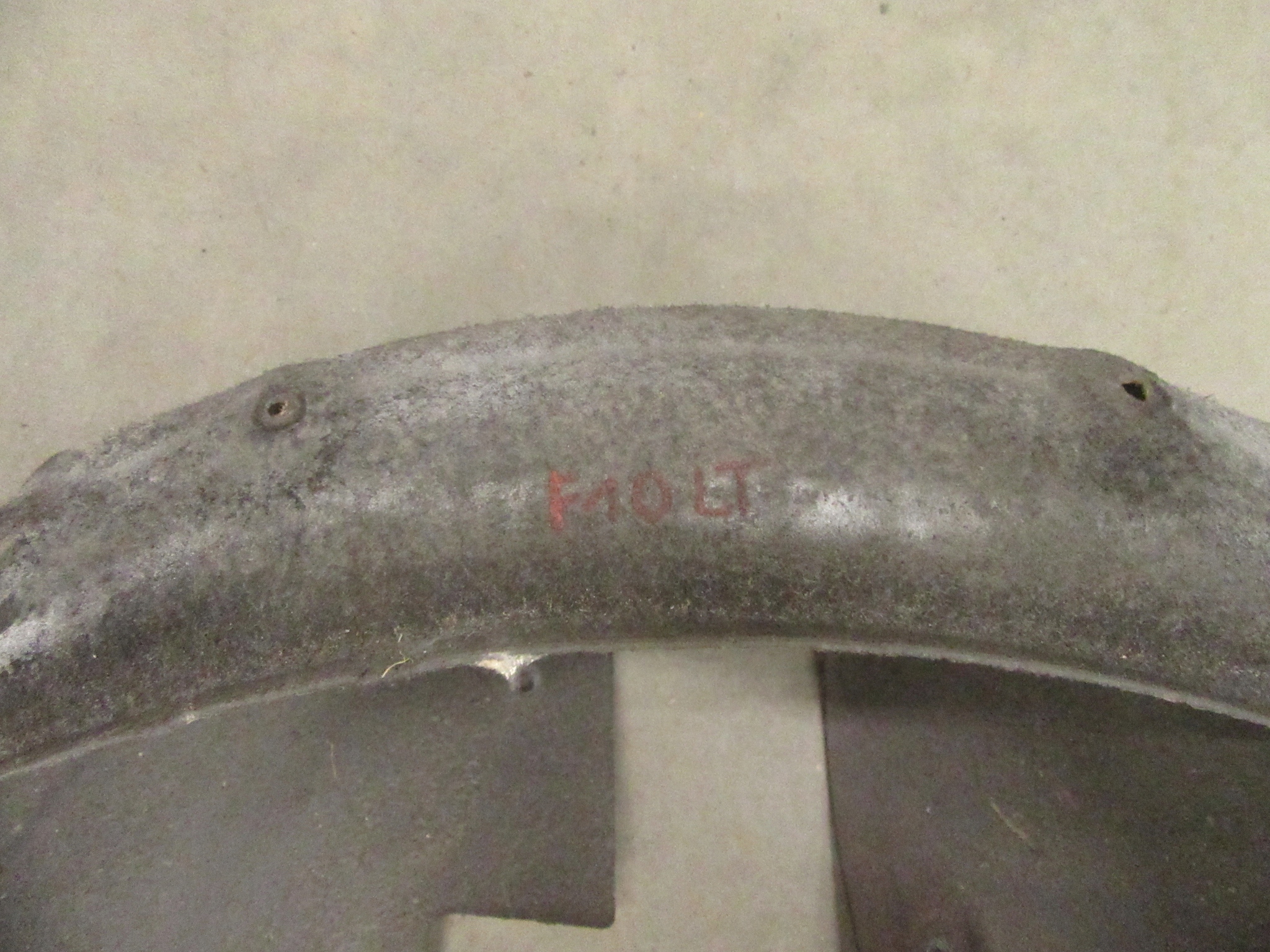 mudguard left left rear part cover wheels BMW F10 sedan