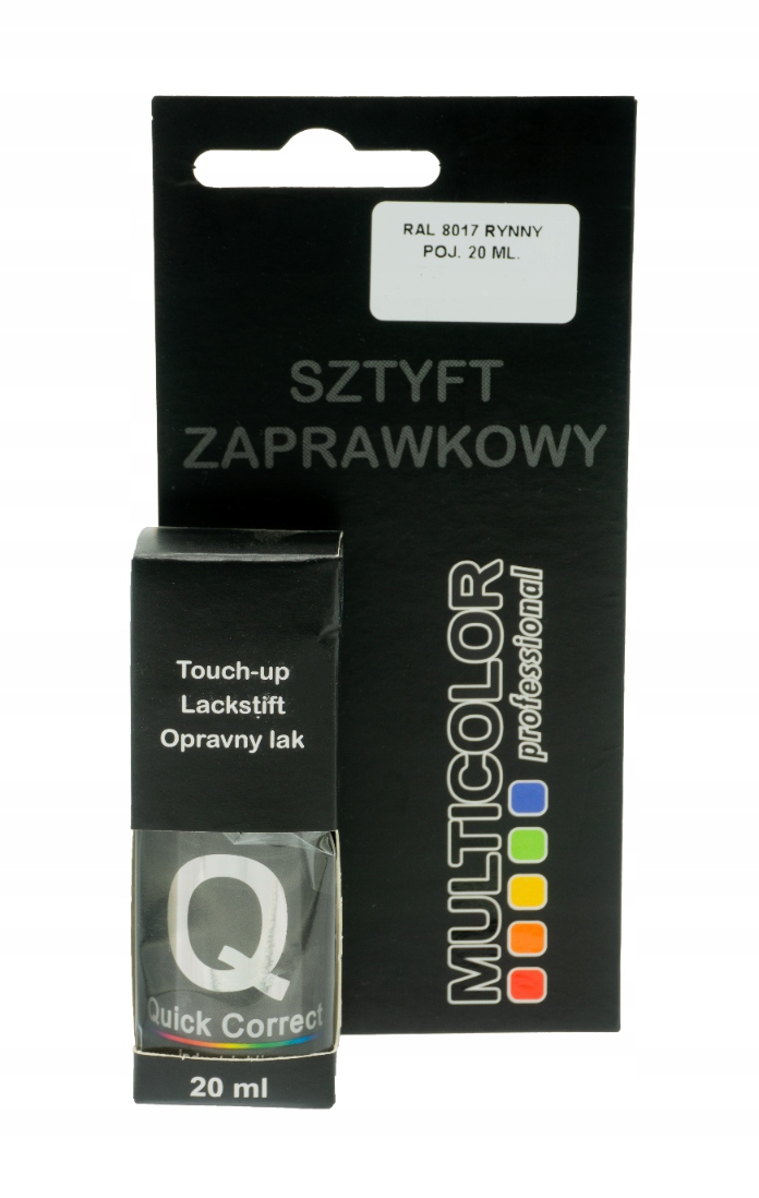 Lakier Sztyft Zaprawkowy Brąz Ral 8017 20ML