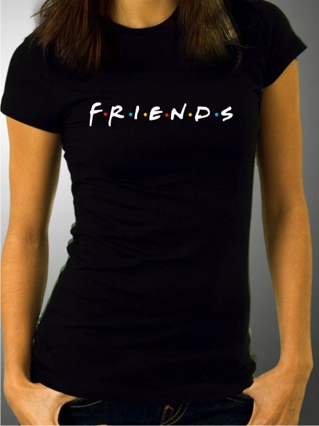 

Koszulka Friends przyjaciele rozmiar M