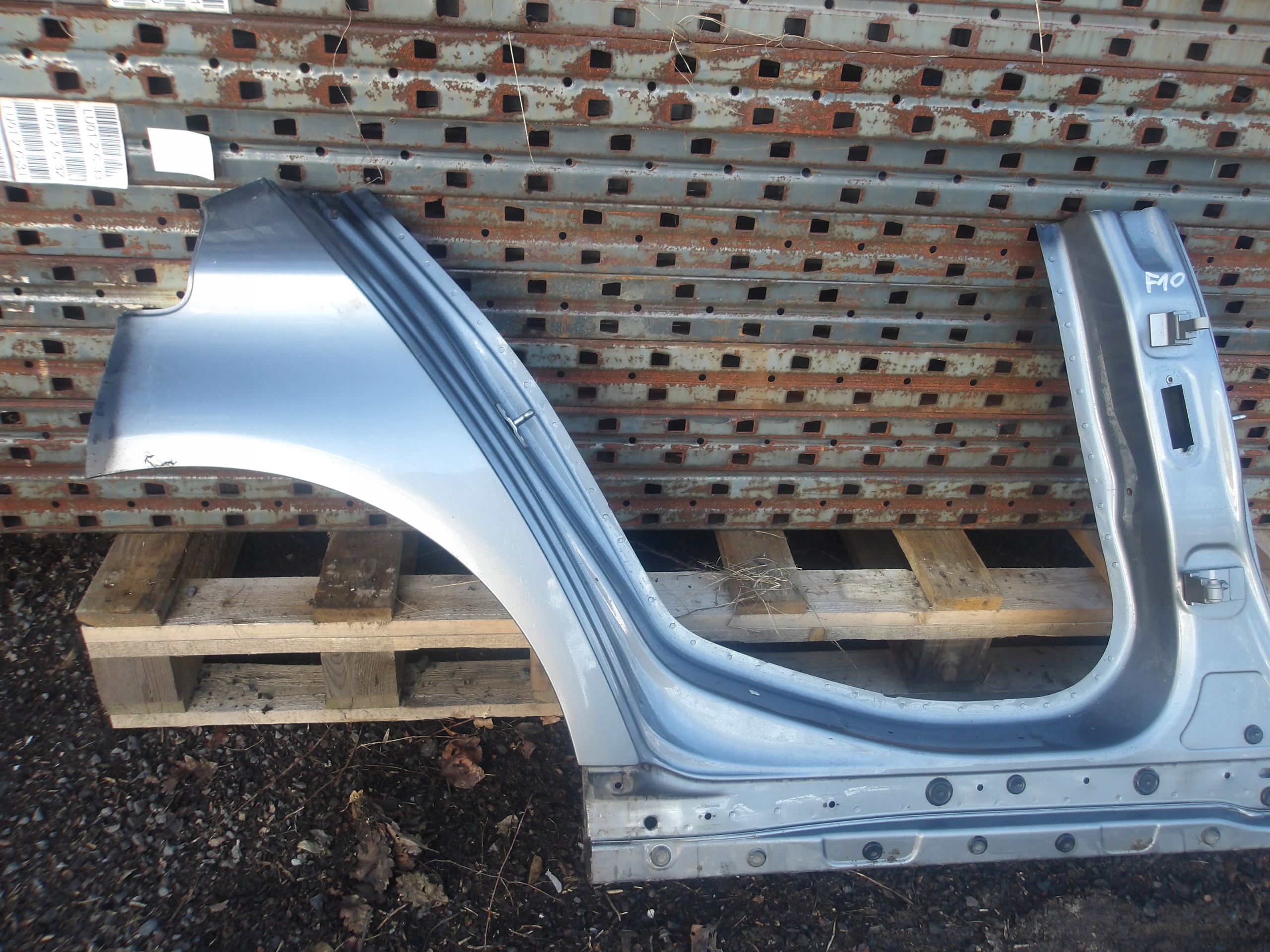 MAZDA CX-5 KD 12-17 threshold ZE SLUPKIEM right long BOK mudguard colour 45P