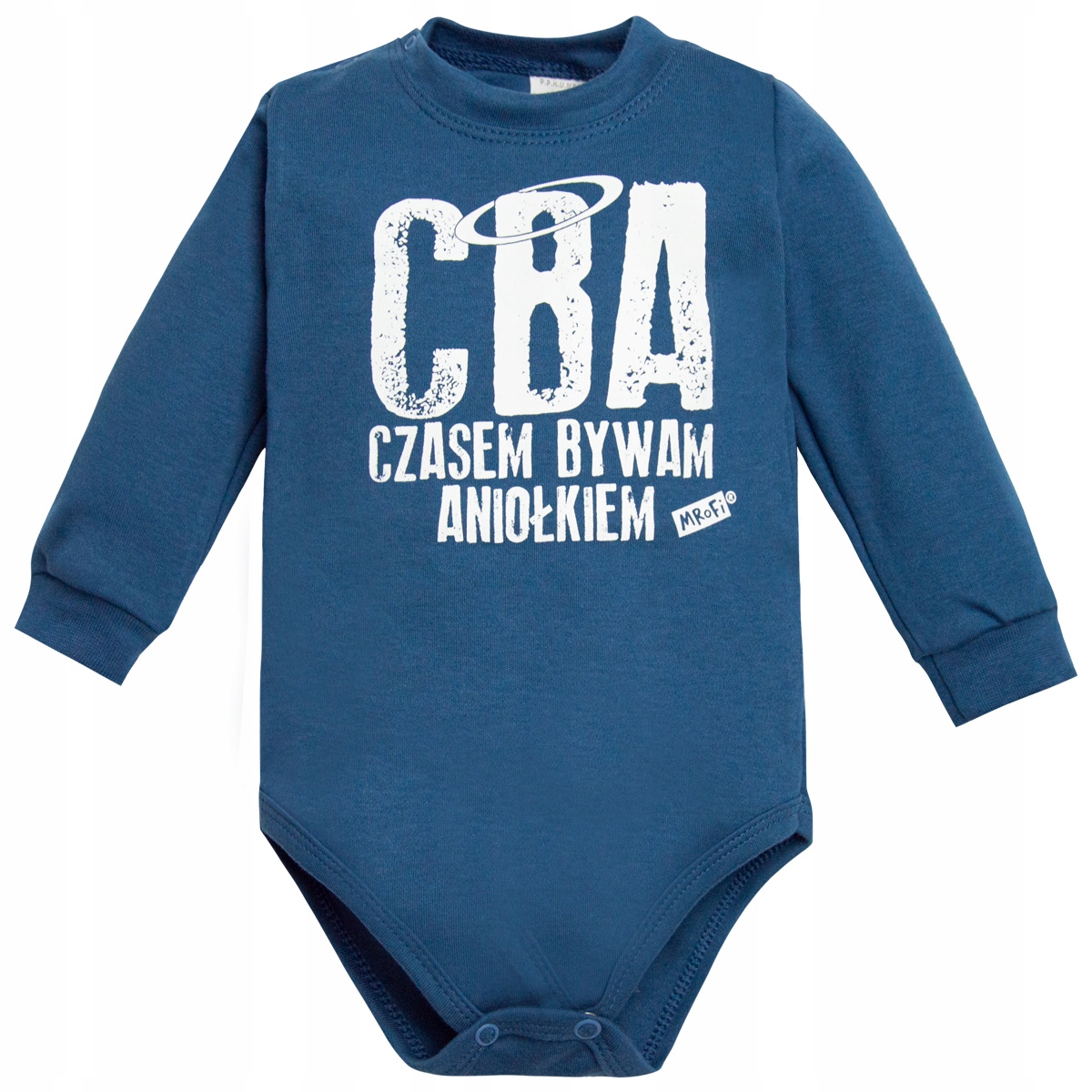 

Body długi rękaw Czasem Bywam Aniołkiem 80