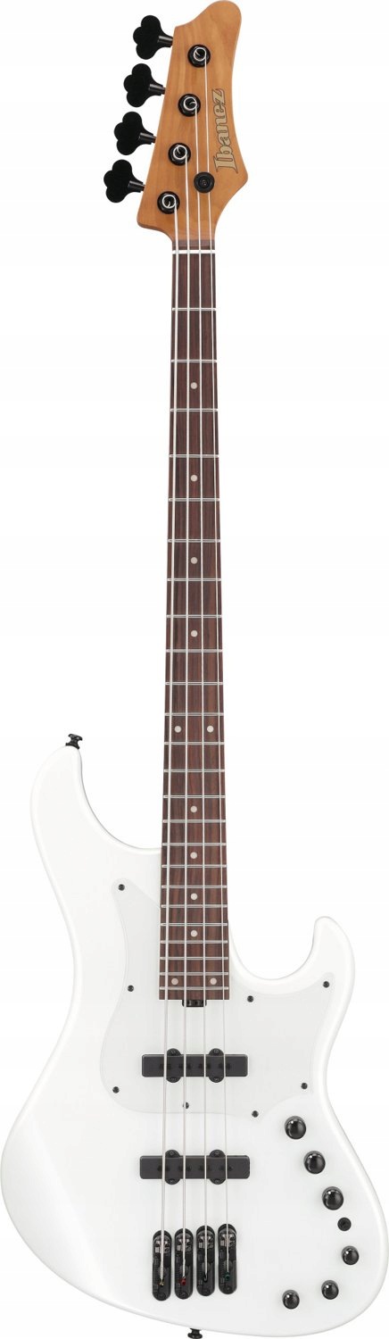 Ibanez MDM1000-PW Mode Pearl White gitara basowa Gig Bag