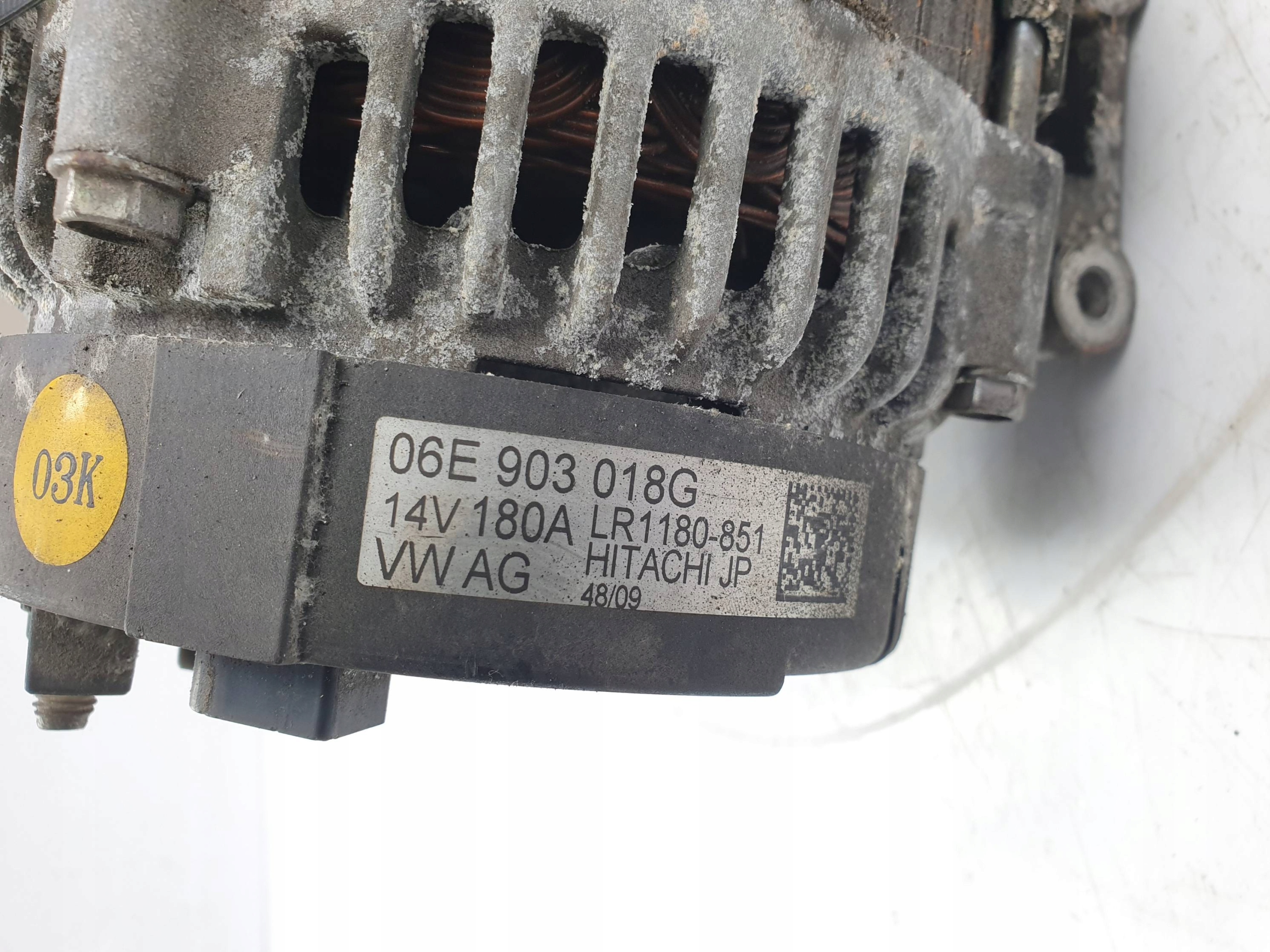 alternator 06E903018G AUDI A6 C7