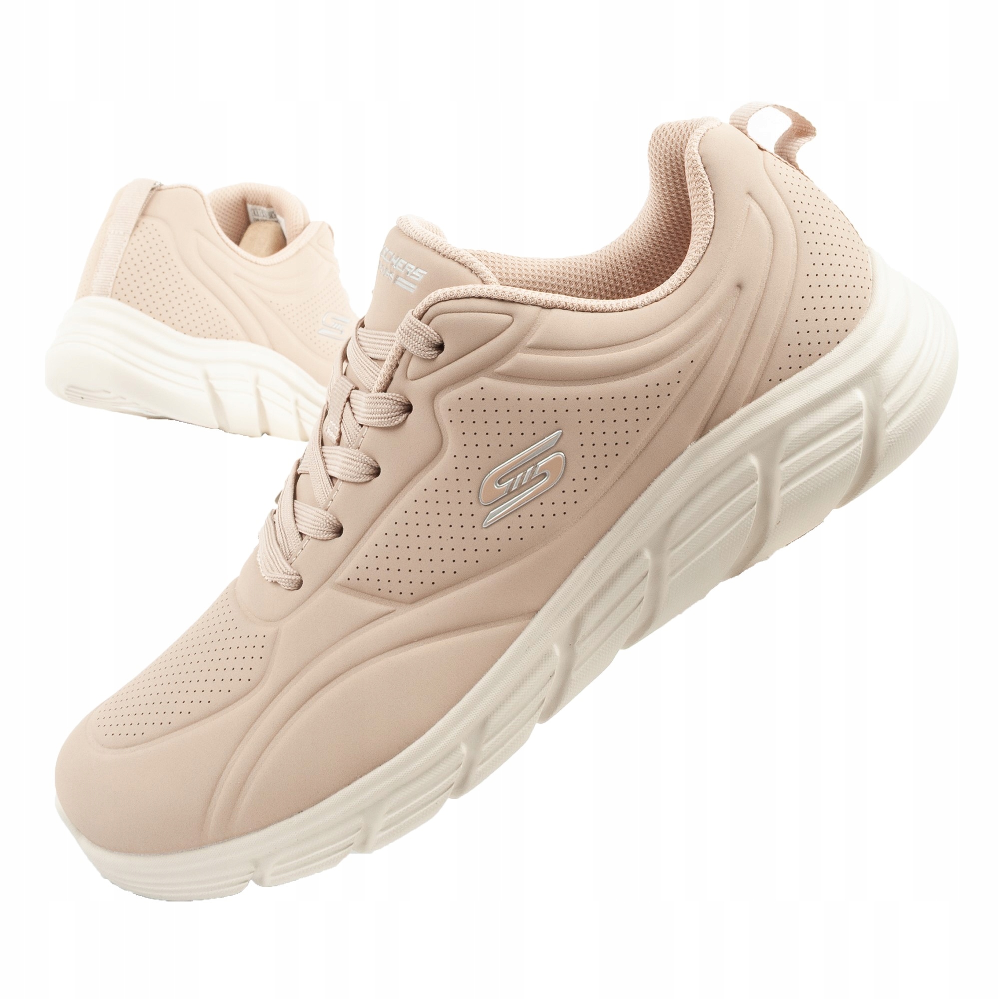 Dámské sportovní tenisky Skechers Bobs B Flex vel.37,5 módní béžové
