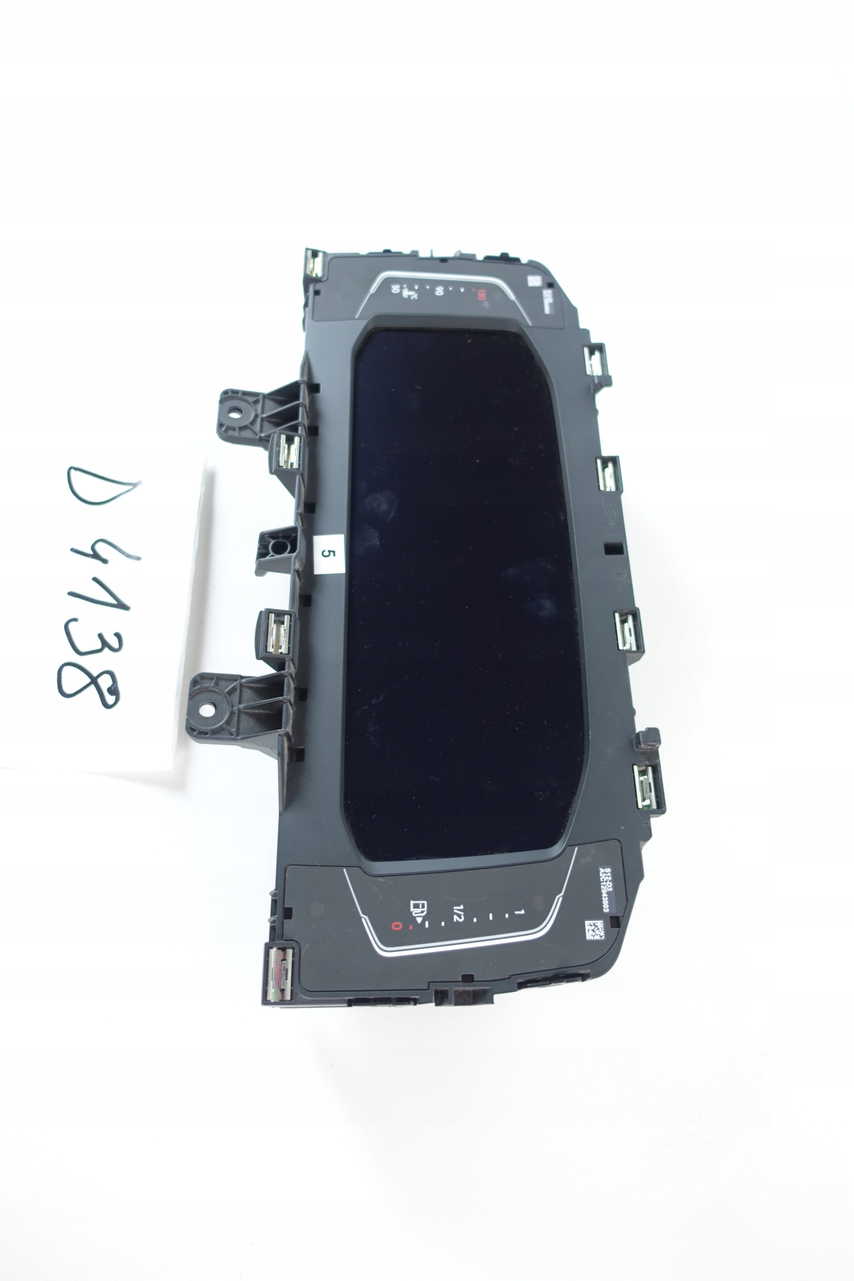 dials VIRTUAL dials LCD VW T-ROC JETTA 17A
