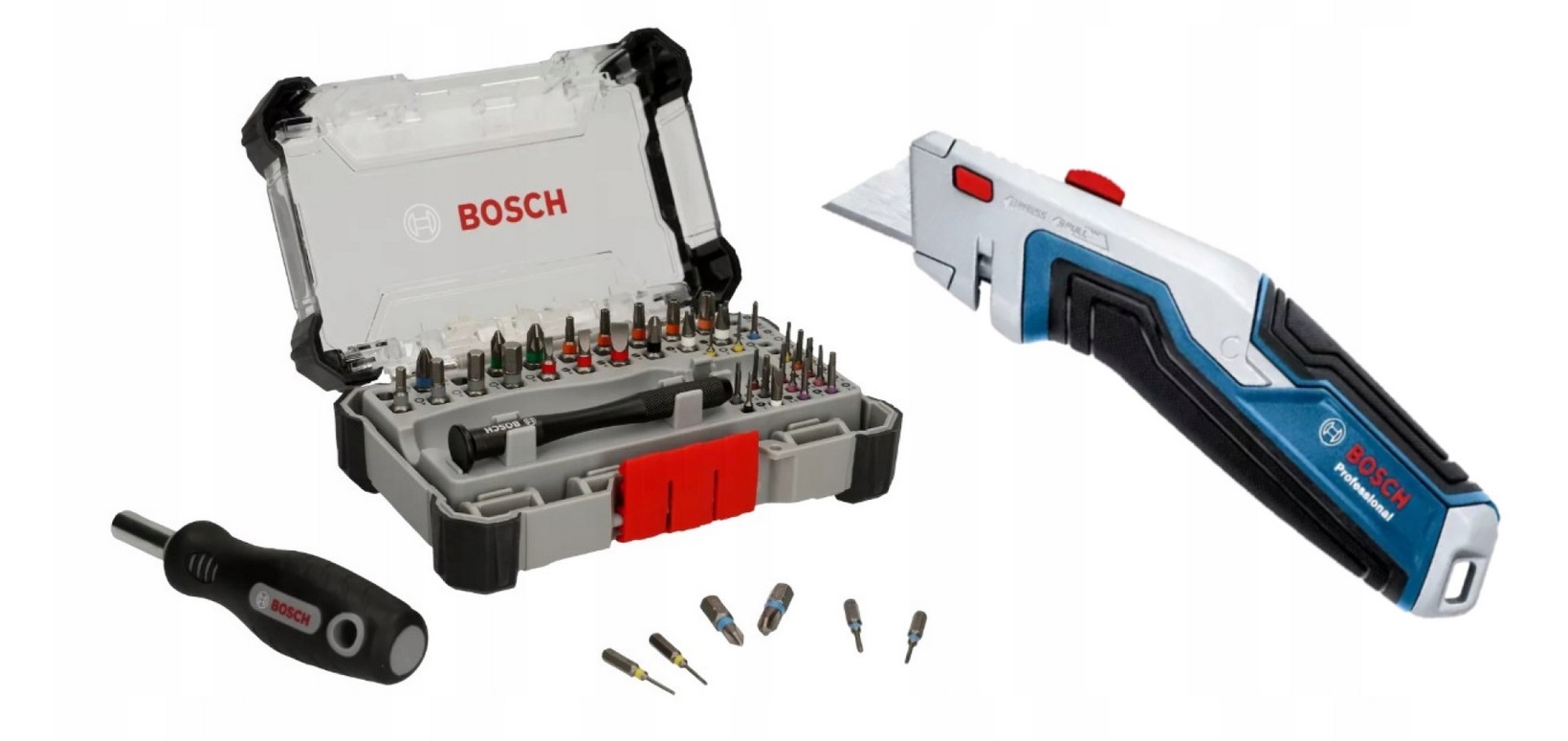 Sada Bitů Nůž Se Zatahovacím Ostřím 061599766R Bosch