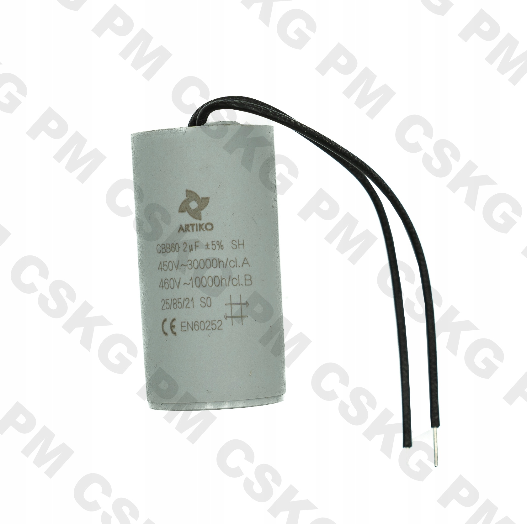 Kondensator Pompy Wilo, Grundfos 2uF / 450V AC 12709001172 - Allegro.pl