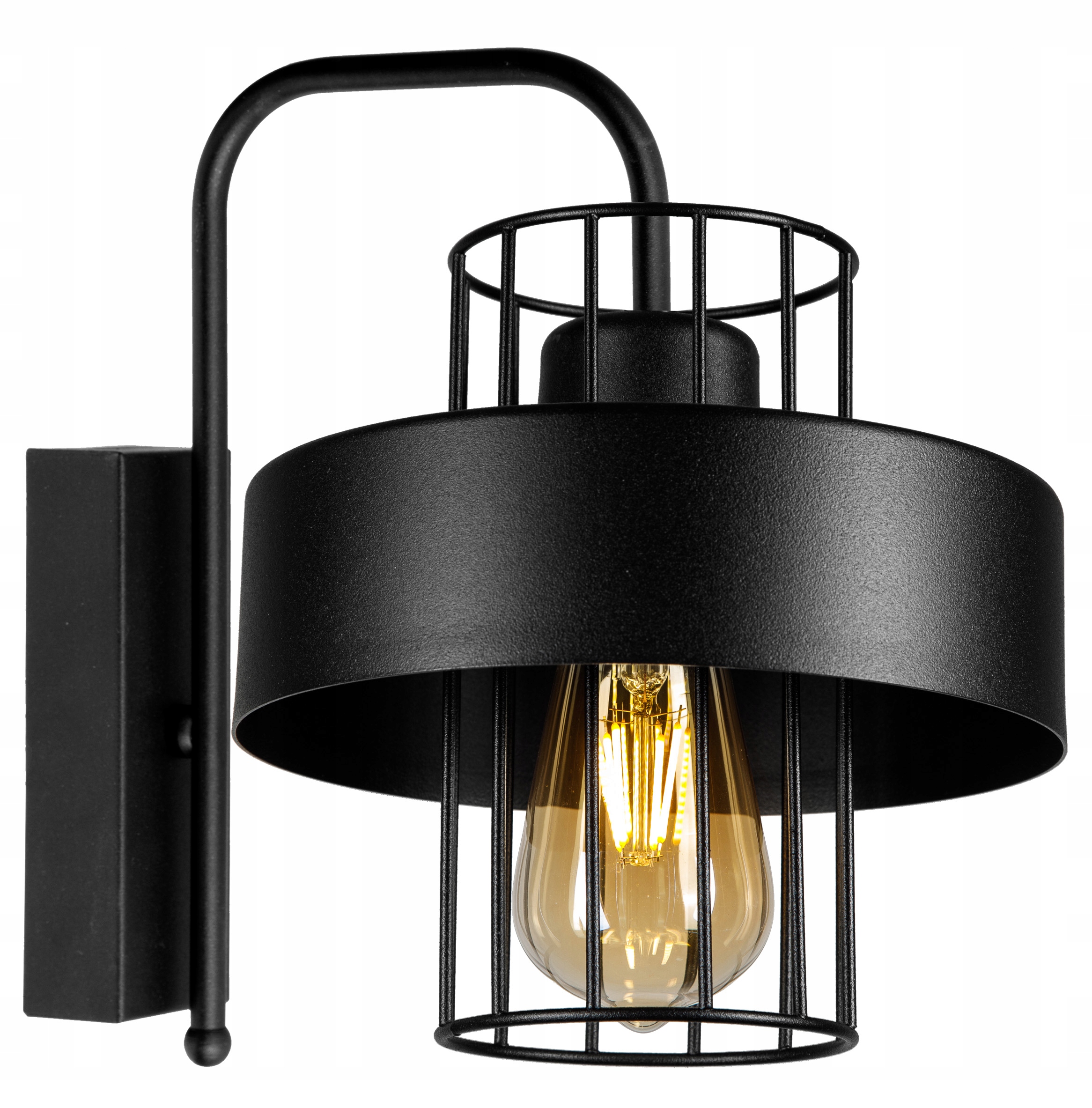 

Lampa Kinkiet Ścienny Nowoczesny Loft Drut Led