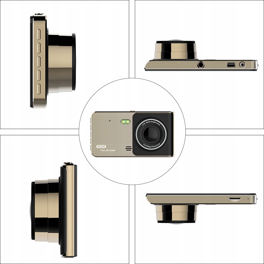 Deska rozdzielcza Kamera cofania Samochodowa Marka inna