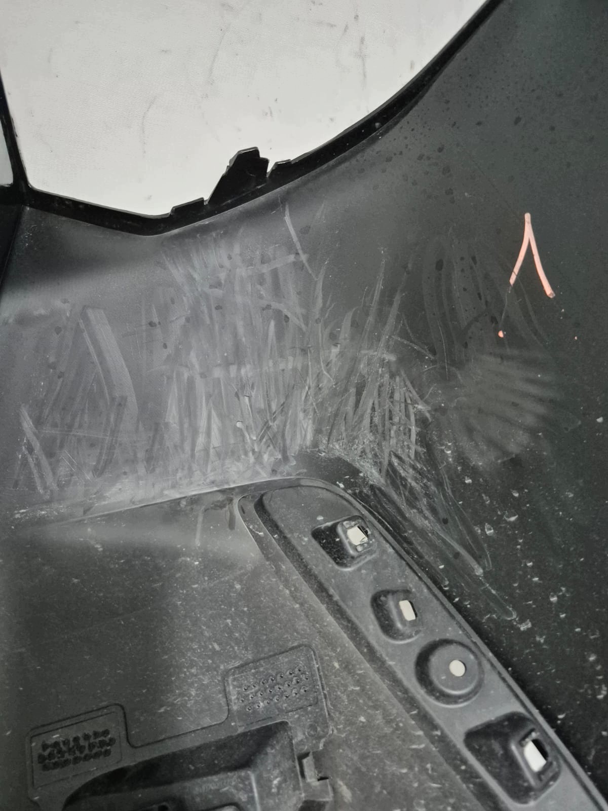 OPEL ASTRA VI 6 L HB 22-> bumper rear part rear PDC