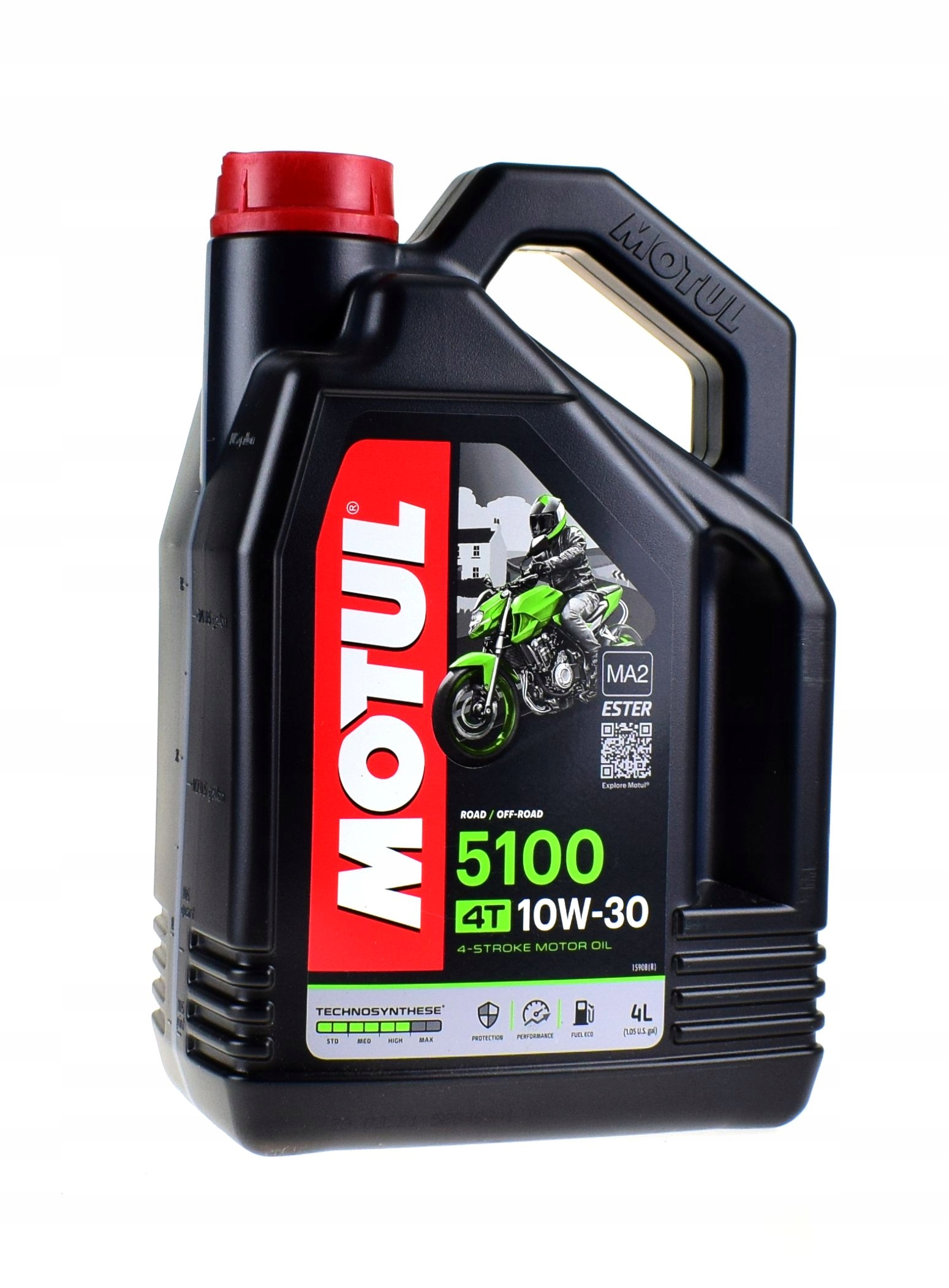 

Olej półsyntetyczny 4T Motul 5100 10w30 4 litry