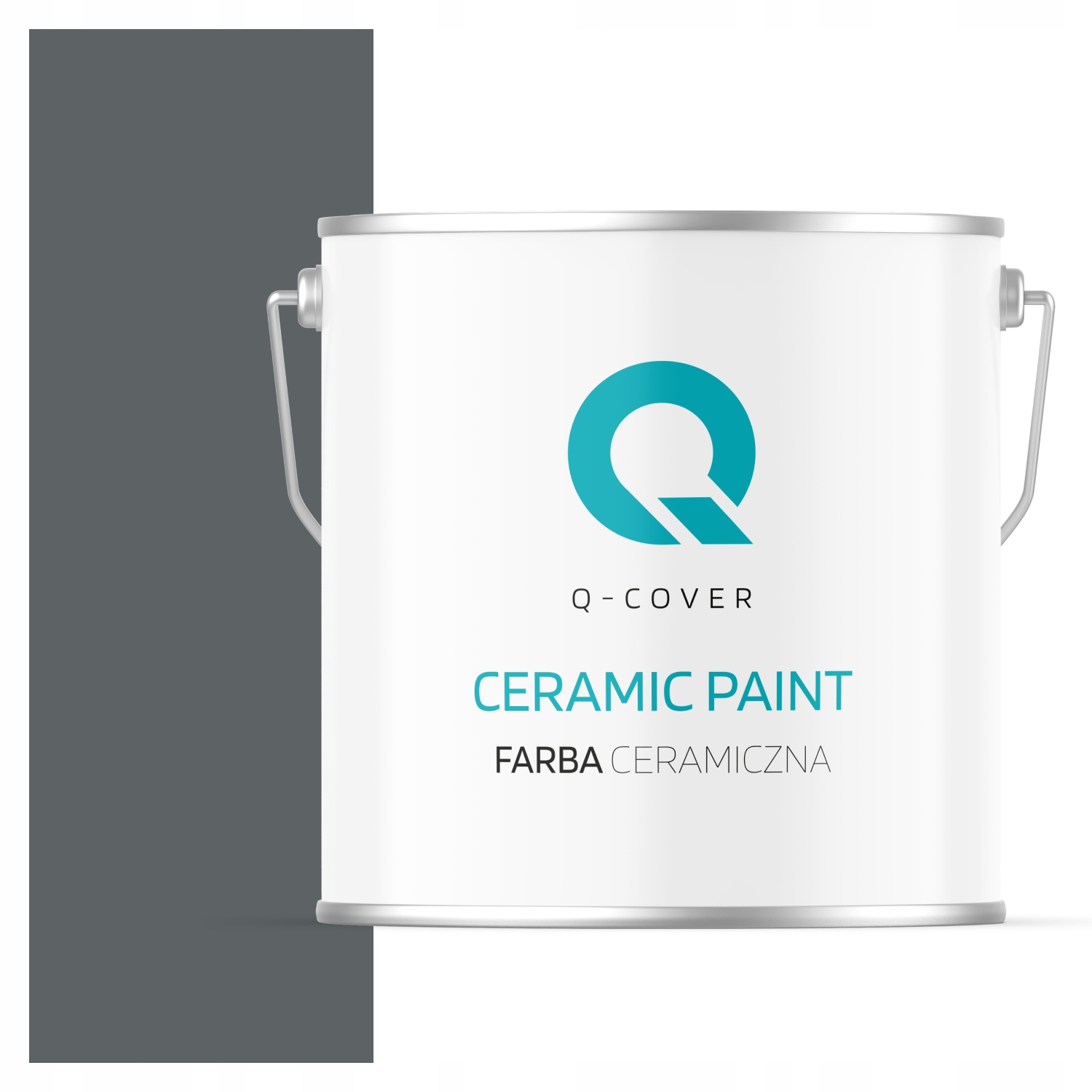 Keramická Farba Na Stenu Antracit H0912 5L Mat Poľský Výrobca