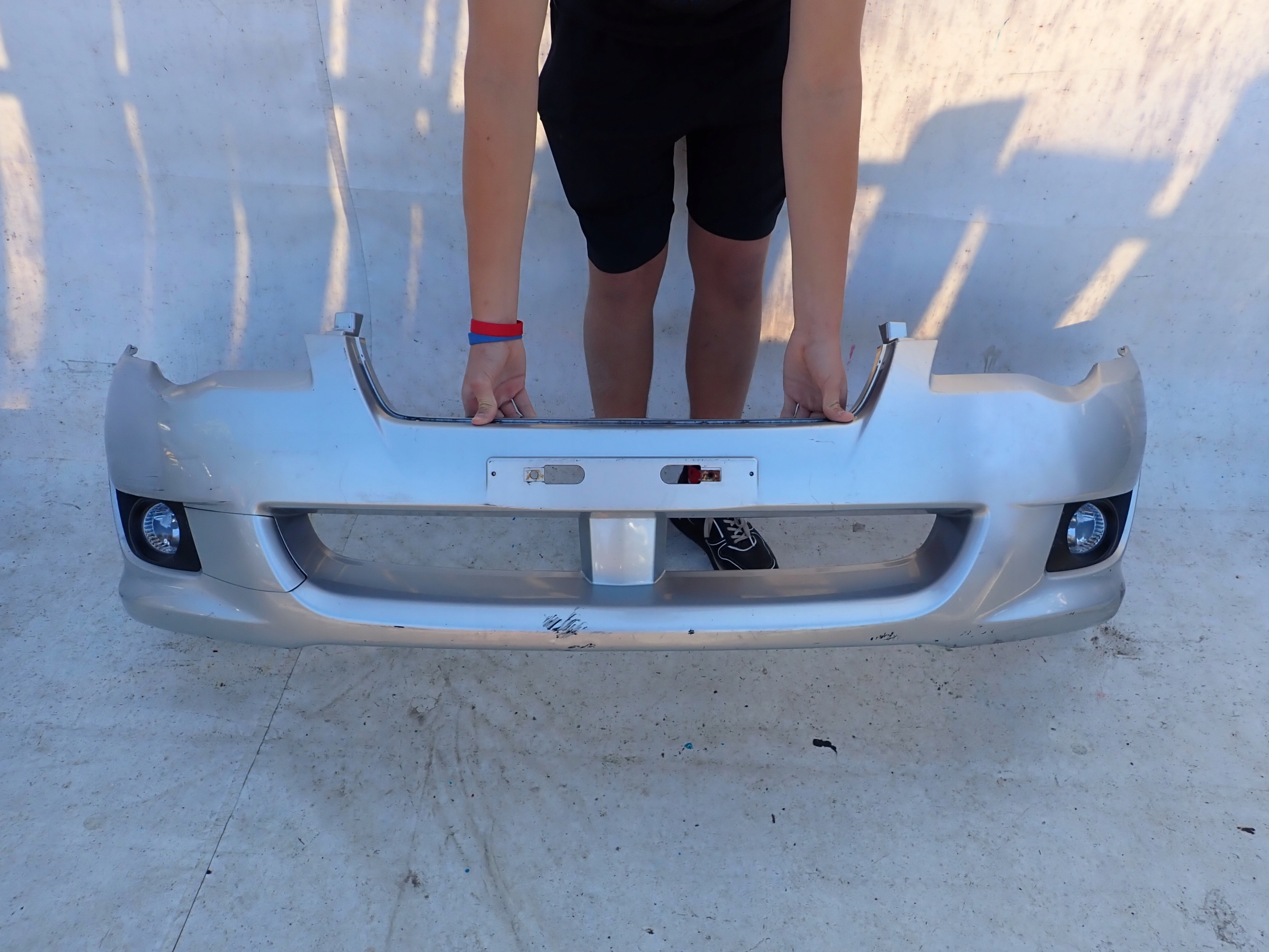 SUBARU LEGACY IV LIFT 06- bumper front front