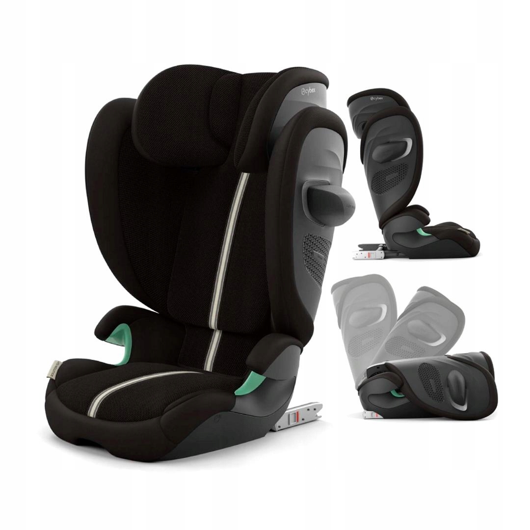Cybex Solution G2 Plus Fotelik Samochodowy Dziecięcy 3-12 L Isofix Składany