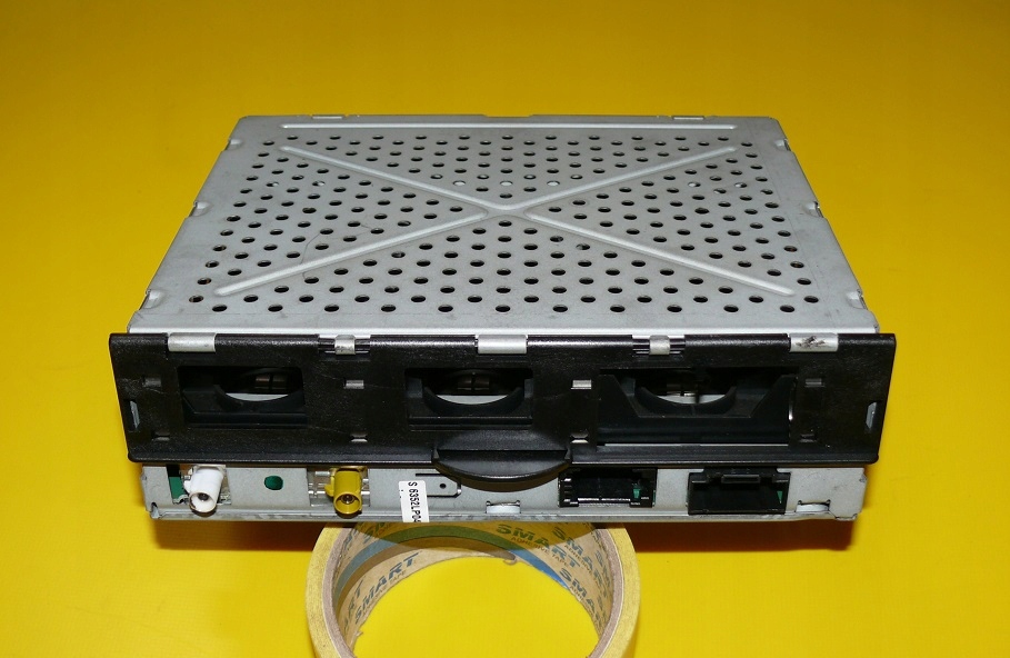 module TUNER RADIA radio amplifier AUDIO AUDI A6 C6 4F0035541 4E0910541C