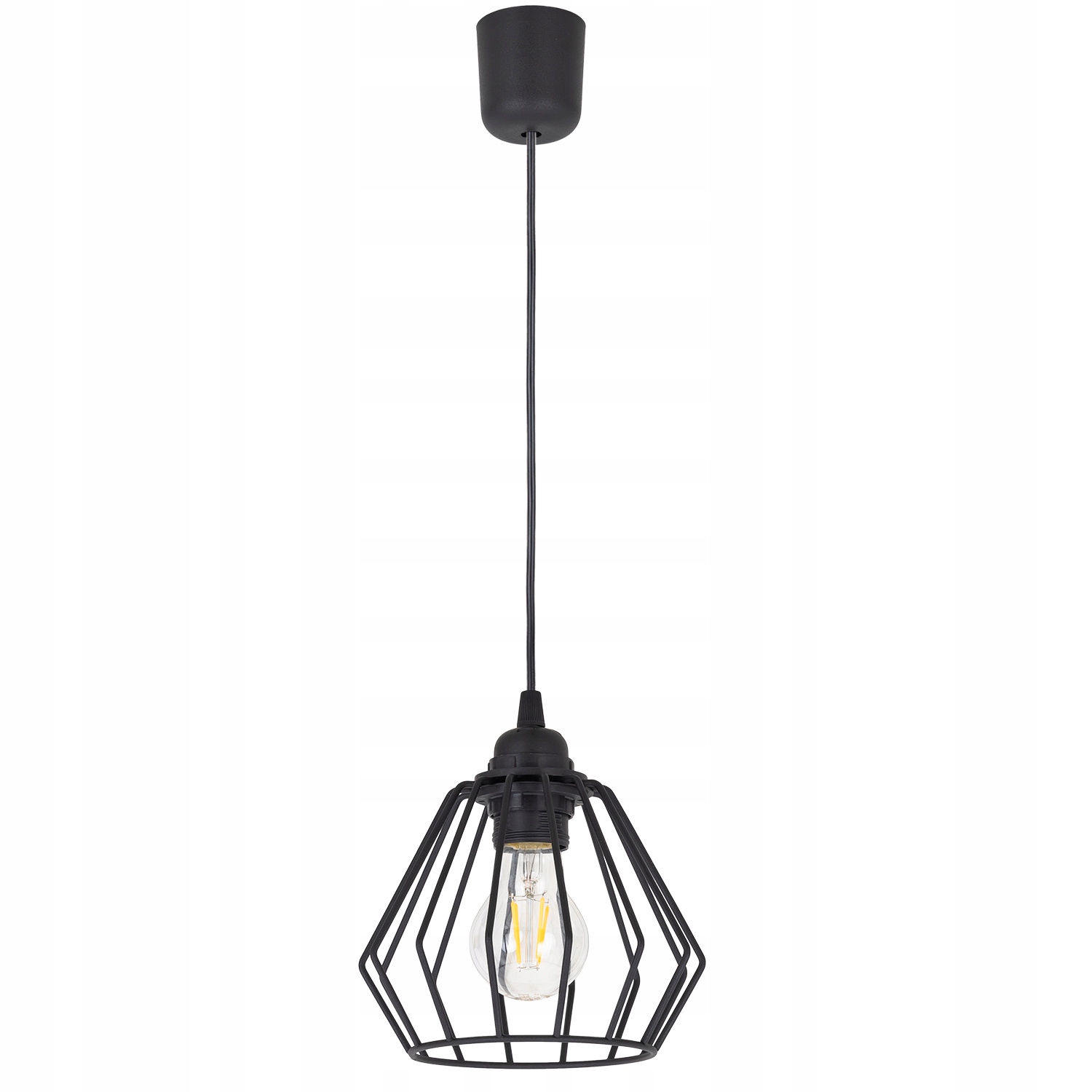 

Lampa Wisząca Sufitowa Brylant Diament Loft Led