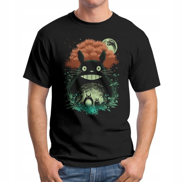 

Koszulka T-Shirt Totoro Dark L