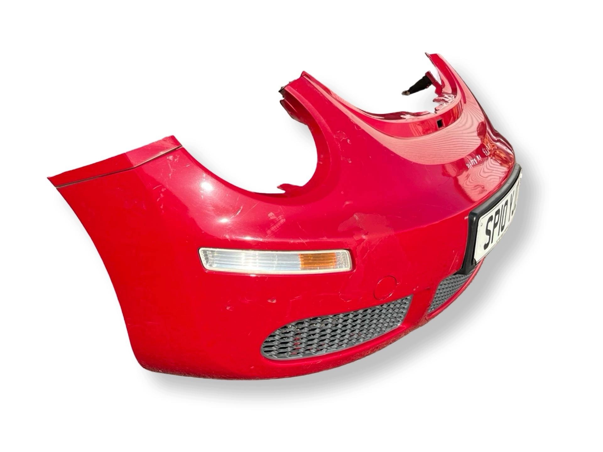 bumper front Volkswagen Beetle A4 facelift 2010 1C0807221P