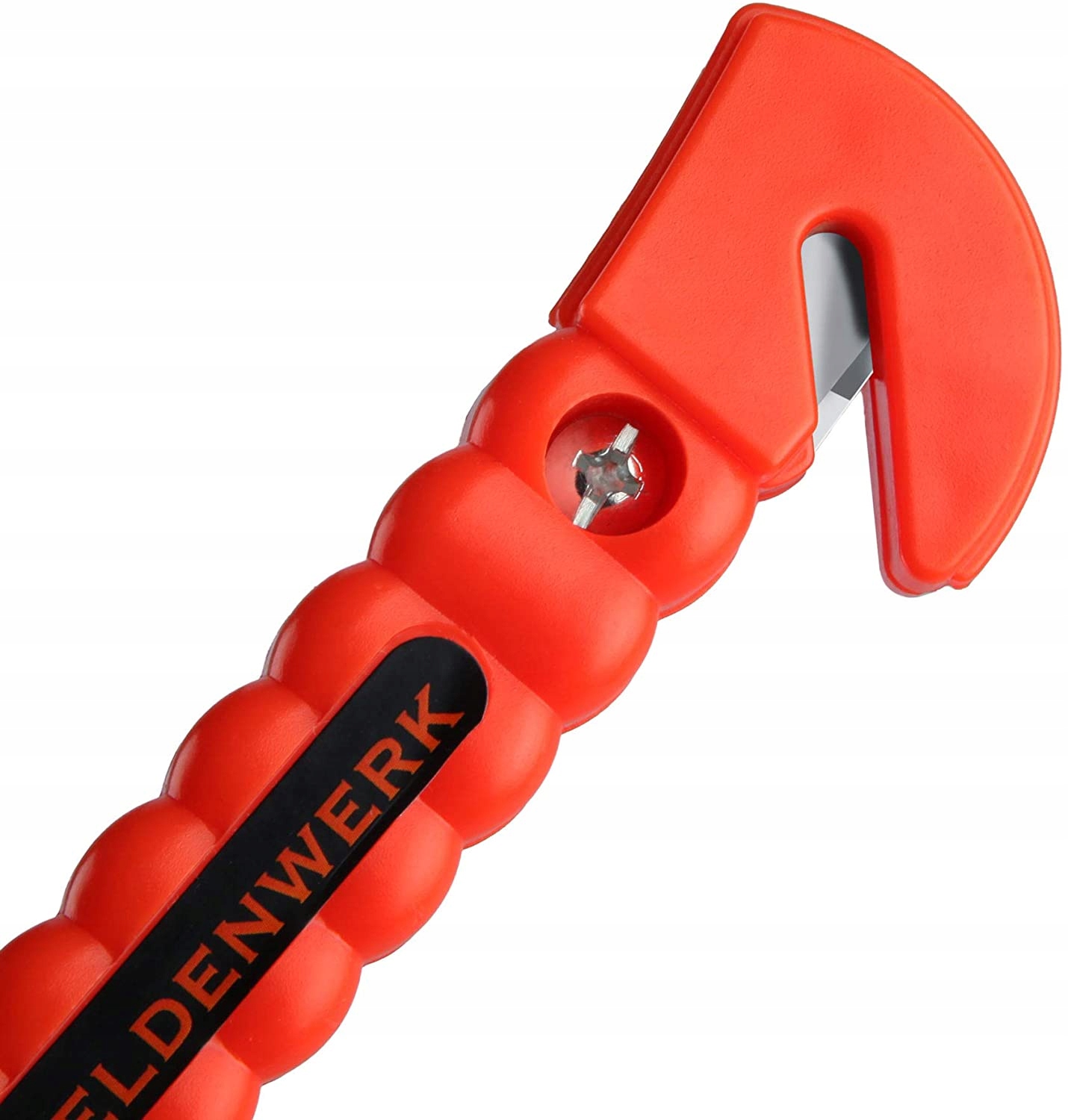 ZESTAW 2X MŁOTEK AWARYJNY DO SAMOCHODU Z PRZECINAKIEM HELDENWERK