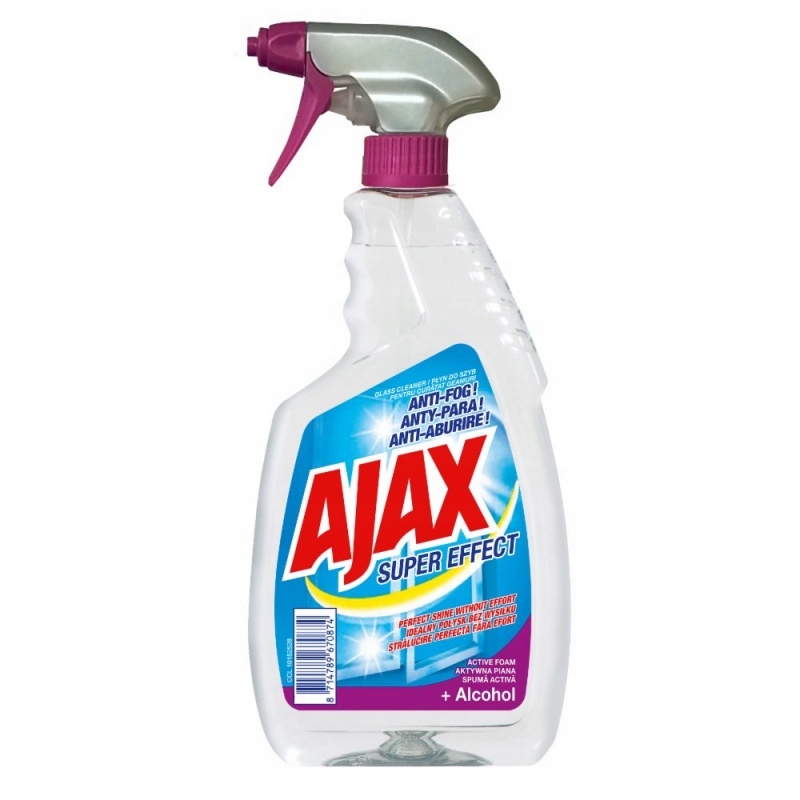 

Płyn do mycia szyb Ajax Efekt pompka 500ml