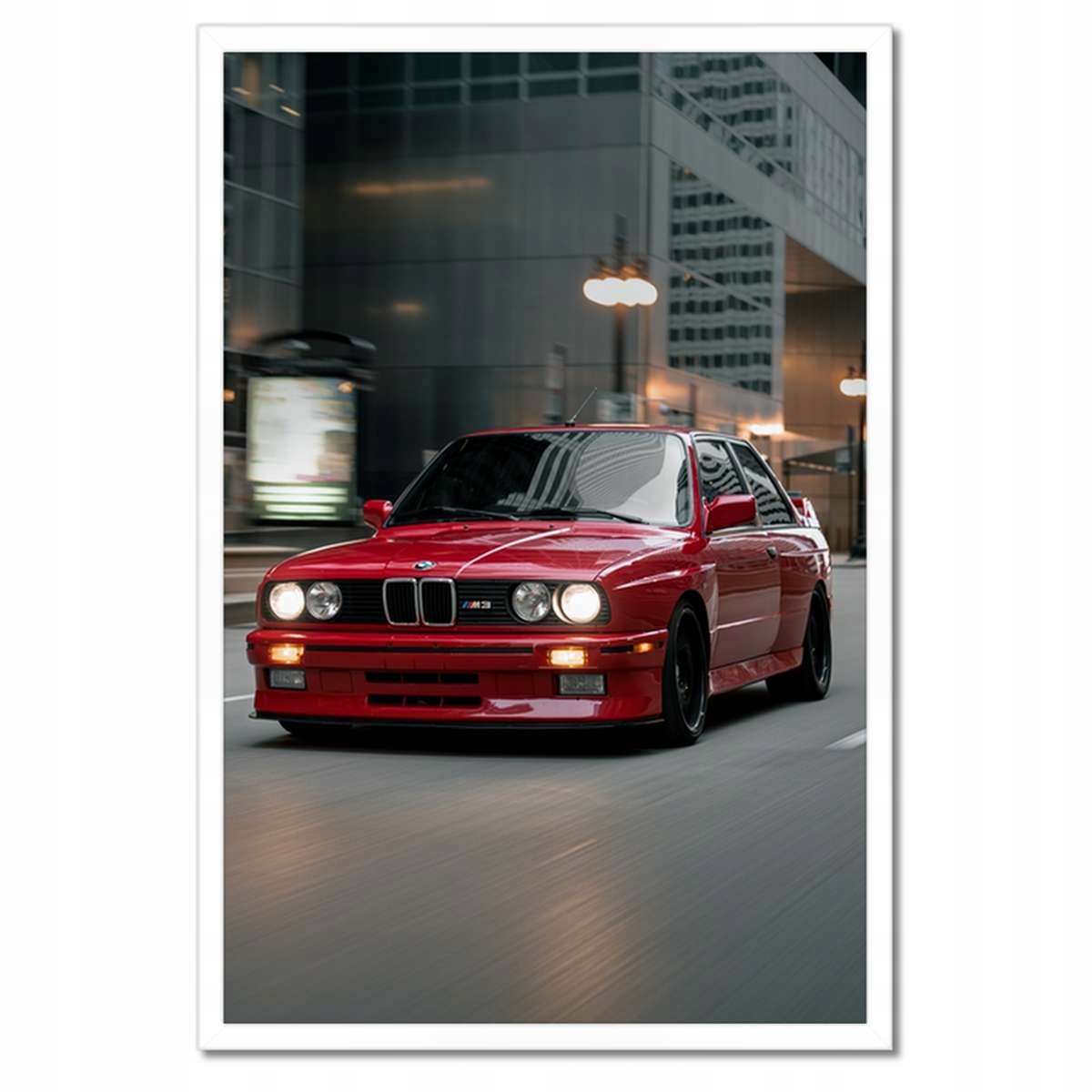 Plakáty v rámu 40x60 Klasické Bmw M3 BeeMka
