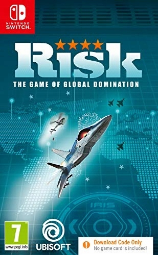 Risk: The Game Of Global Domination Klucz Nintendo Switch Automat 24/7