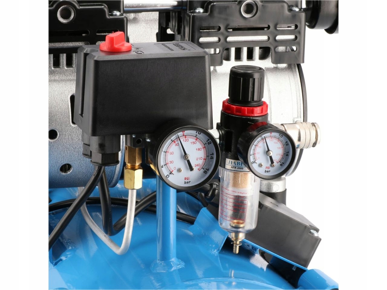 KOMPRESOR LMO 50-270 Airpress, 230V 1,5kW 256l/min Wydajność efektywna 185 l/min