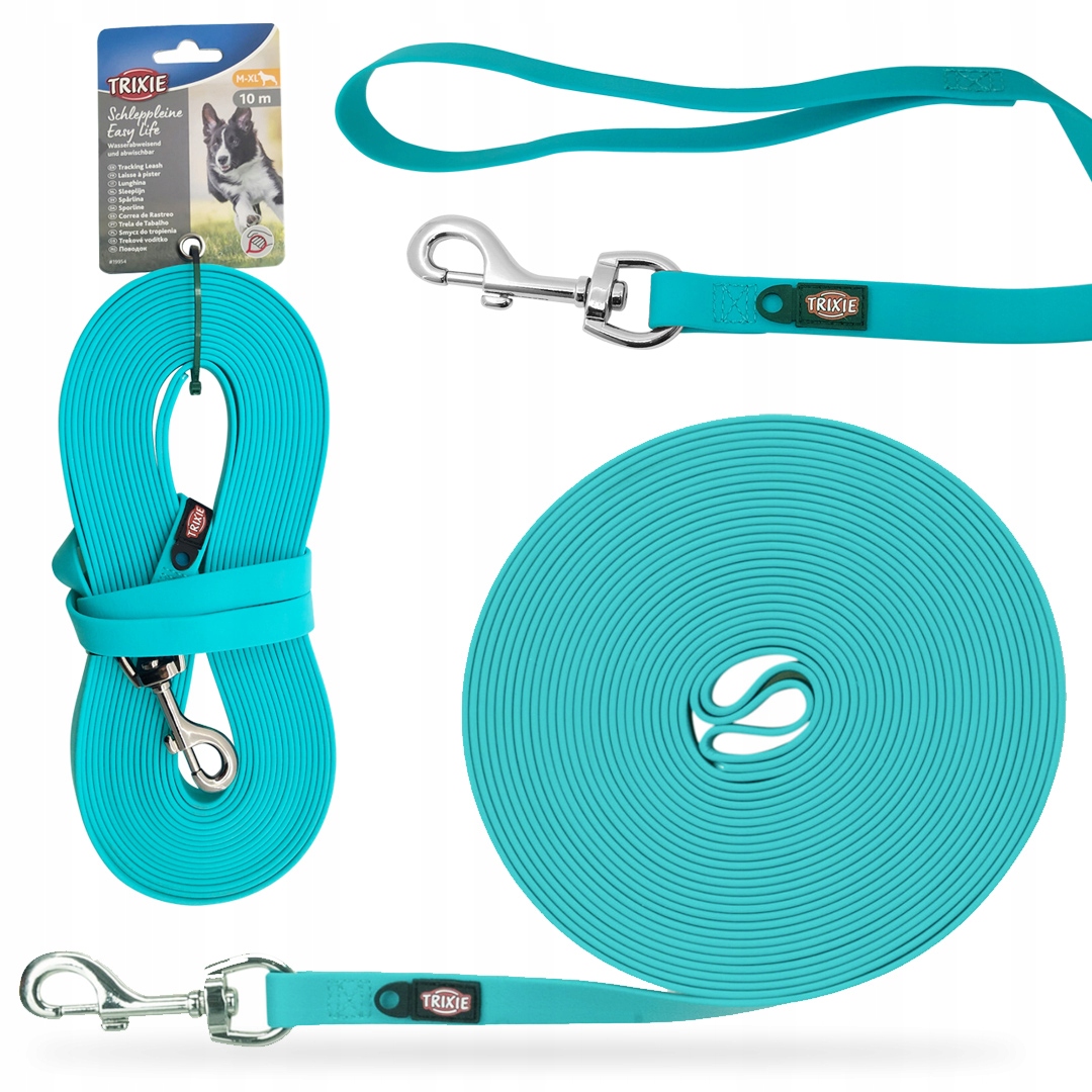 Smycz Linka Treningowa Wodoodporna dla Psa Trixie Easy Life L-XL 10M/17MM M