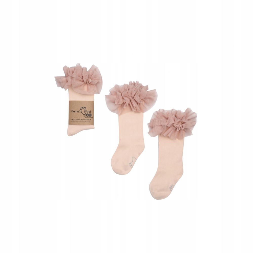 

Mama's feet Podkolanówki Tutu - Wenecki roz 0-1 l