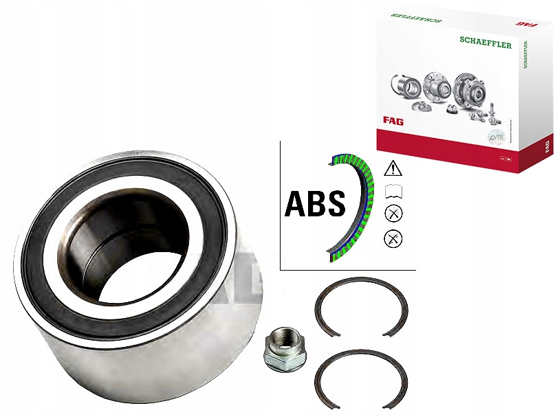 Ložisko Kola Fiat Přední Grande Punto Fag