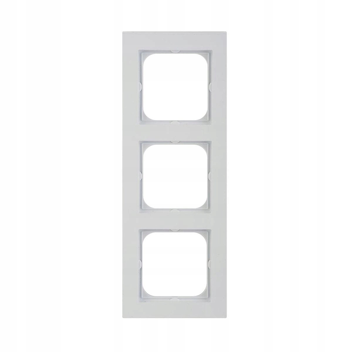 SONATA BIAŁY Ramka potrójna R-3R/00 Marka Ospel