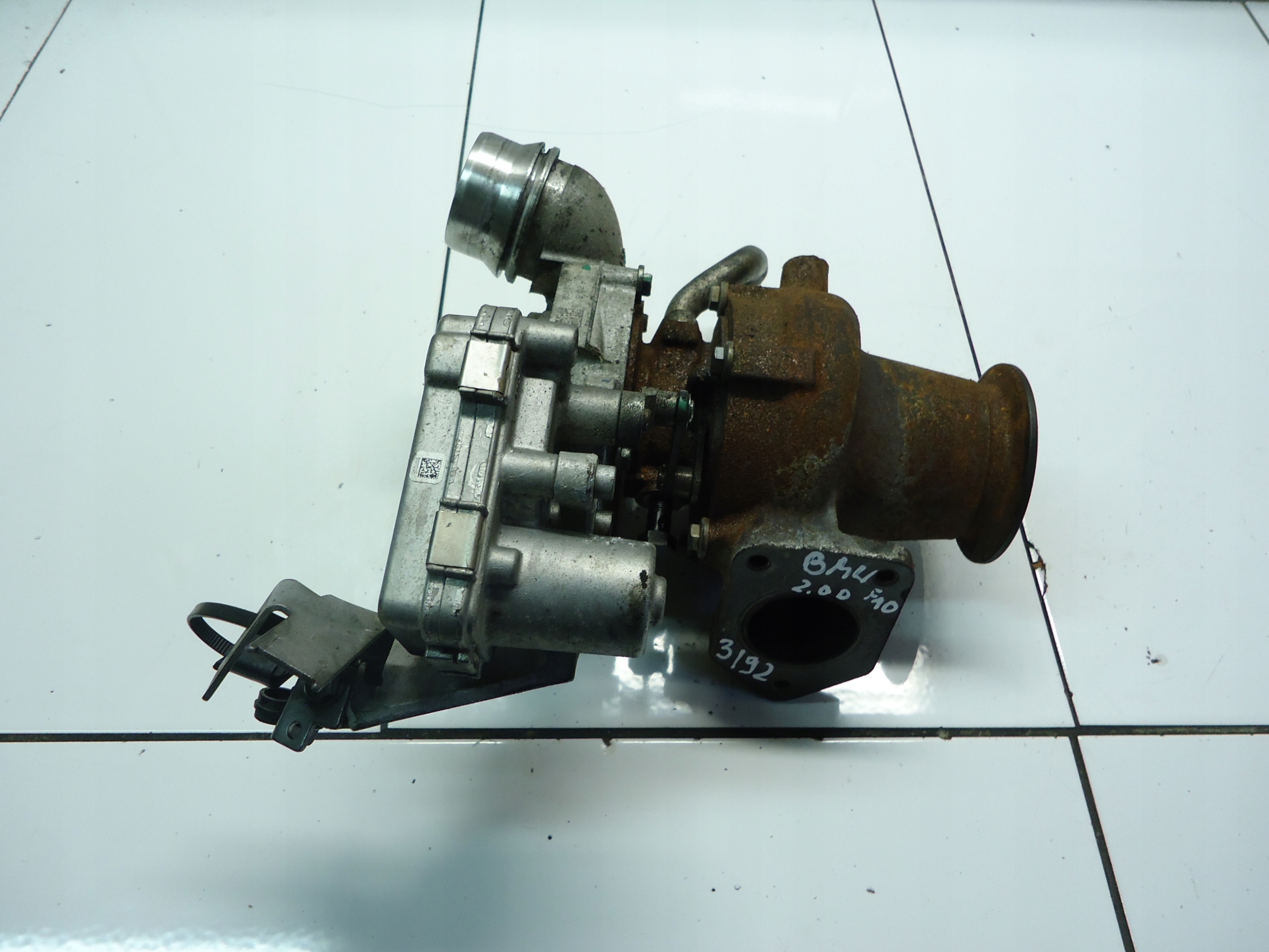 BMW 3 E90 2.0D N47D20 Turbolader 8513122