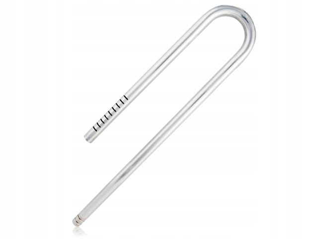 Levně Ocelový Přívod Vody Do Filtru Sací Trubka Pro Akvárium Ocel 12/16 MM