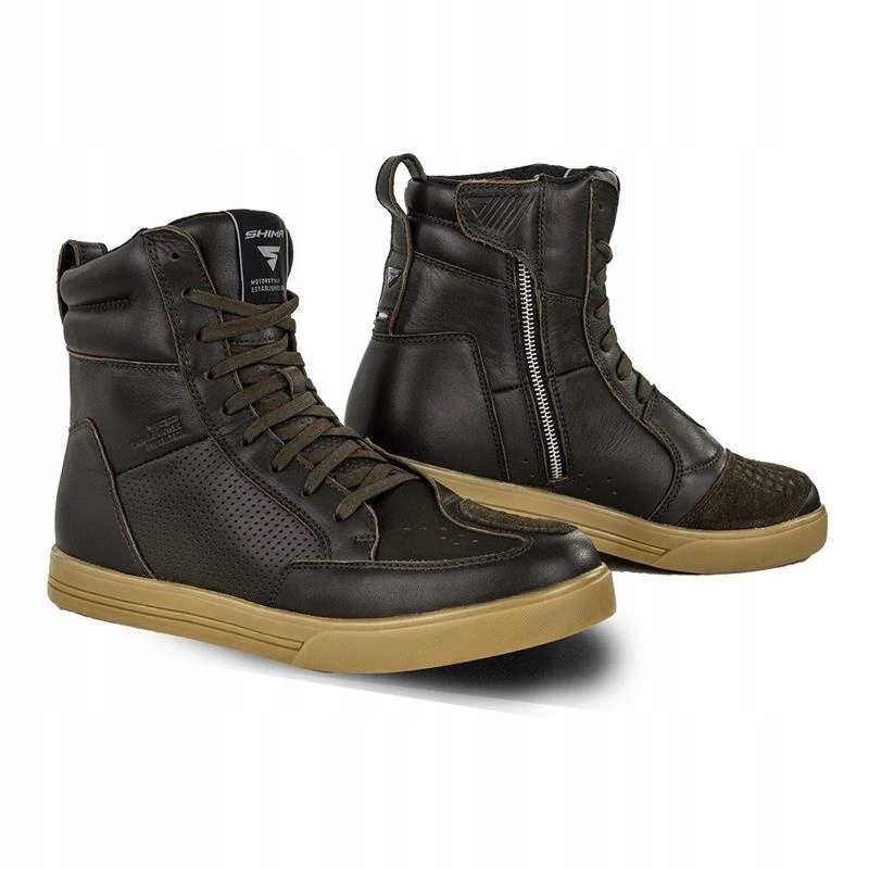 Motocyklové tenisky Shima Blake Brown Darčeky