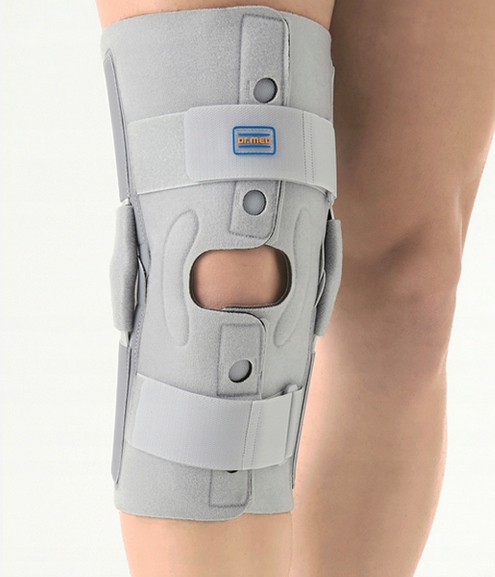 Stabilizator Kolana Aluminiowa Szyna lekkaORTEZA S