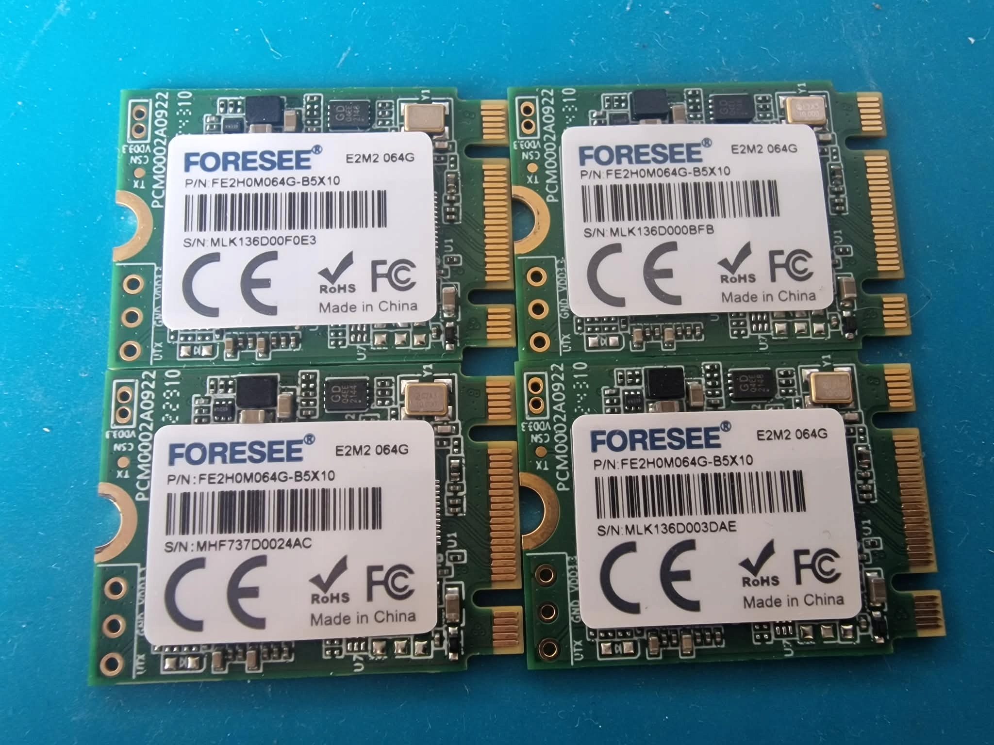 Dysk SSD Foresee FE2H0M064G-B5X10 64GB M.2
