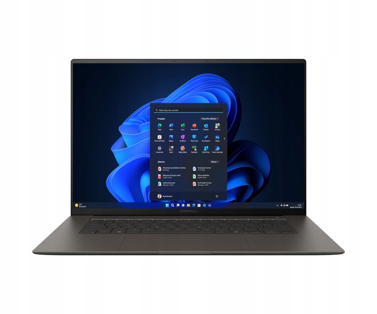 Asus ZenBook S16 Oled UM5606WA 16"OLED 3K Ryzen Ai 9 HX370 32GB 2TB W11PRO