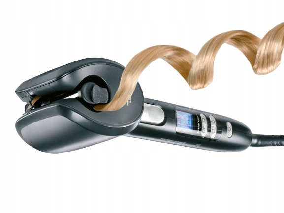 Lokówka automatyczna SilverCrest Quick Curl łatwe i szybkie loki
