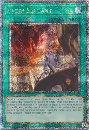 Yu-Gi-Oh! TCG: Nadir Servant (V.5) (RA01)