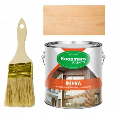 Koopmans impregnat powłokotwórczy Impra Uv 2,5L Bezbarwny || ||