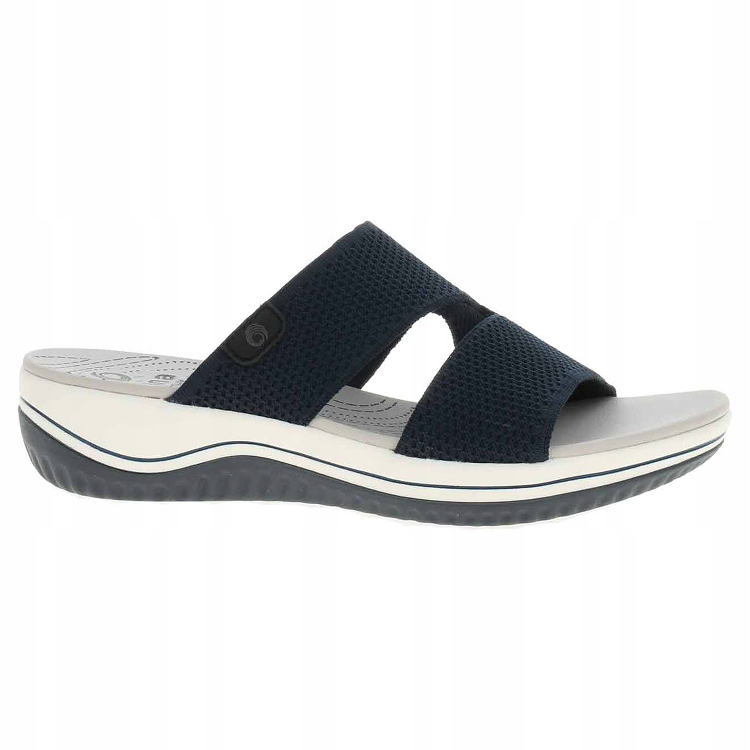 Női papucs Jana 8-27270-43 navy 41