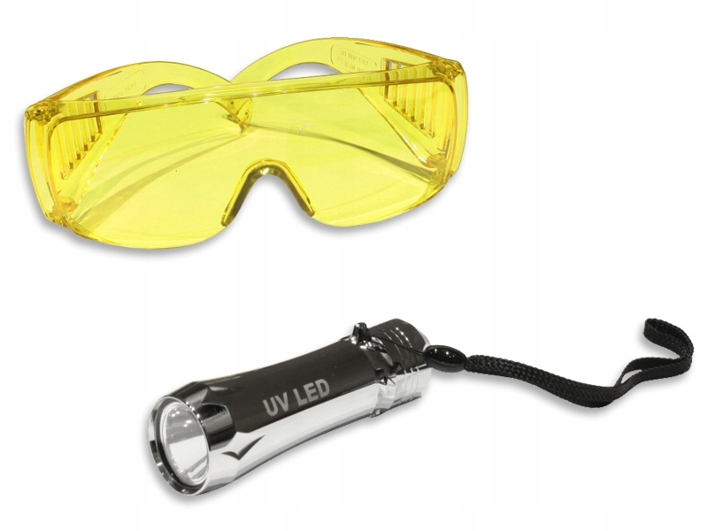 LAMPA ULTRAFIOLET DO Sprawdzania szczelności klimy