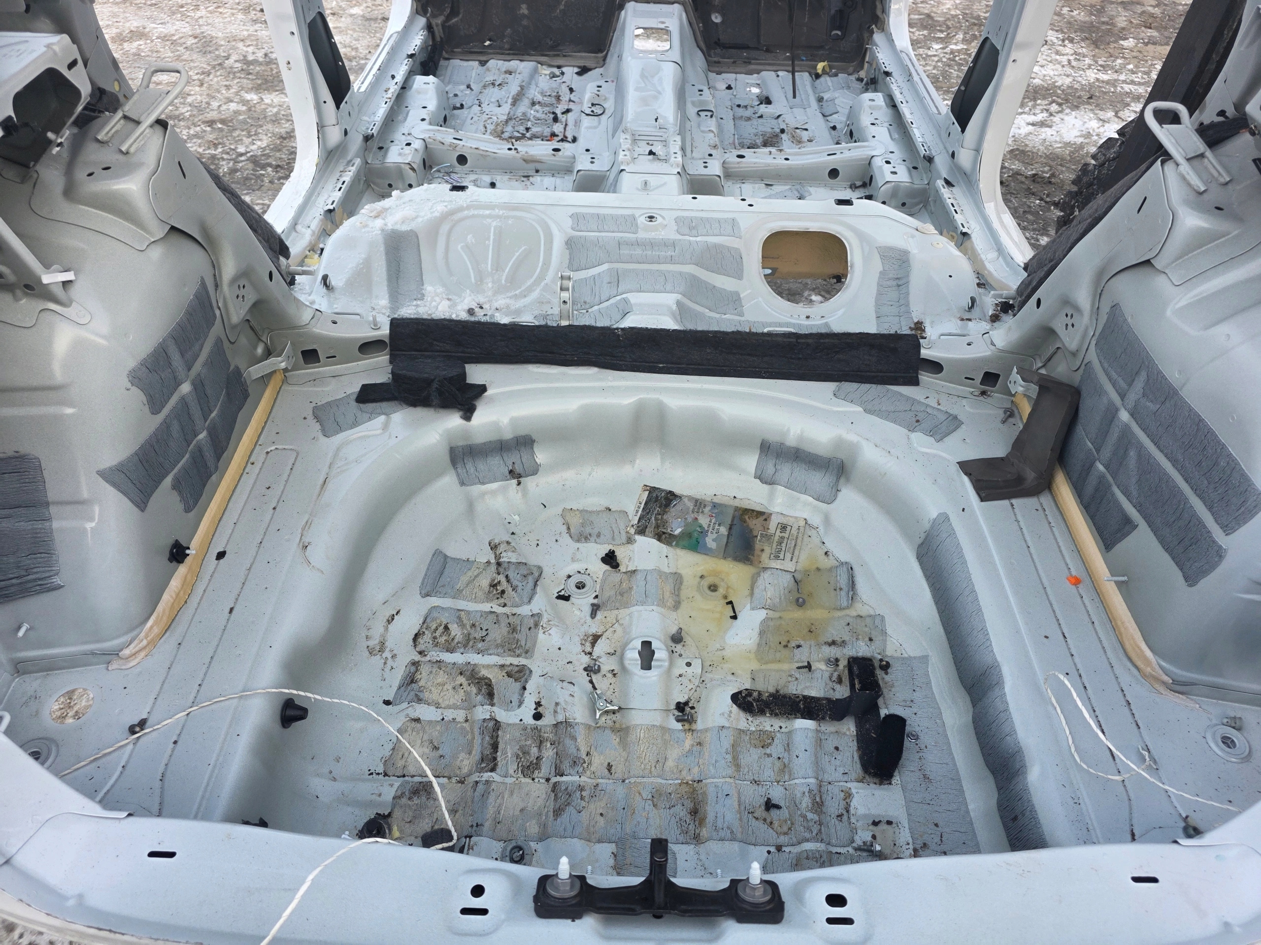 quarter sump rear panel AUDI A3 8Y SPORTBACK original !!!