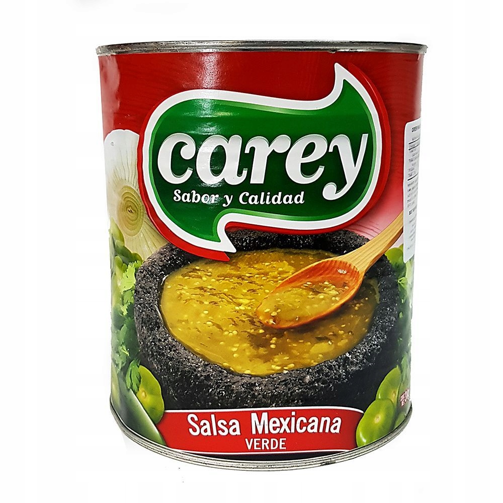 Levně Zelená omáčka – Salsa Verde Carey 3 kg