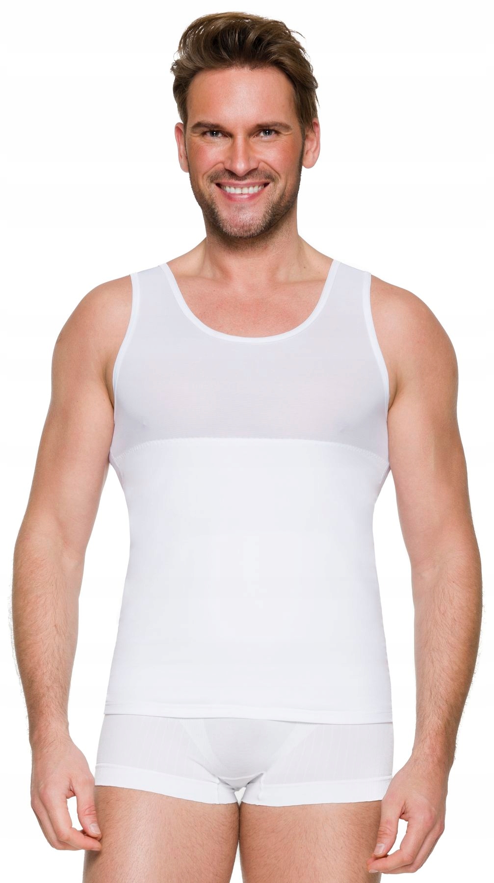 MĘSKA KOSZULKA WYSZCZUPLAJĄCA - XXL (170-180) Rozmiar XXL