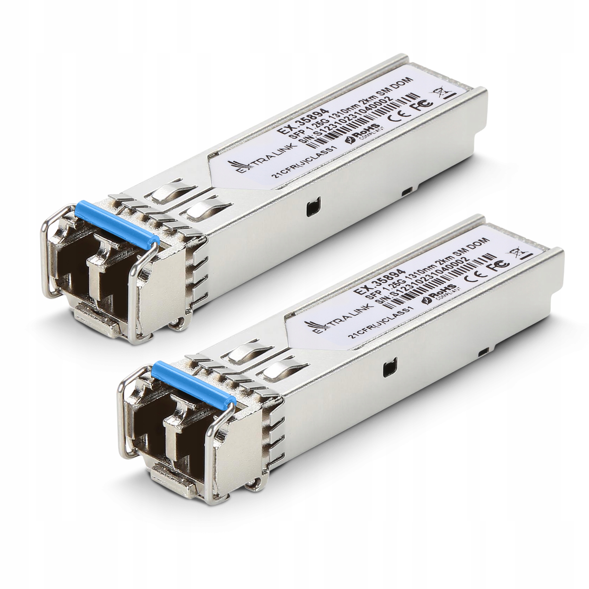 Moduł SFP 1,25Gbps LC/UPC 1310nm 2km single mode DOM do TP-Link