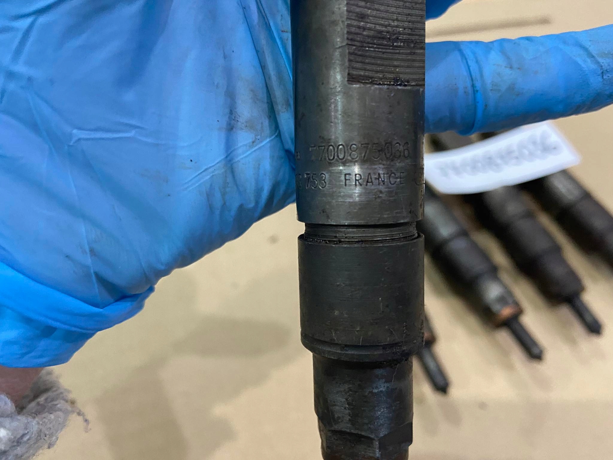 LAGUNA SCENIC V40 WTRYSKI 7700875036 0432193753 Numer katalogowy części 7700875036